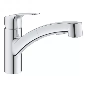 Grohe Eurosmart rubinetto monocomando estraibile per cucina 1/2