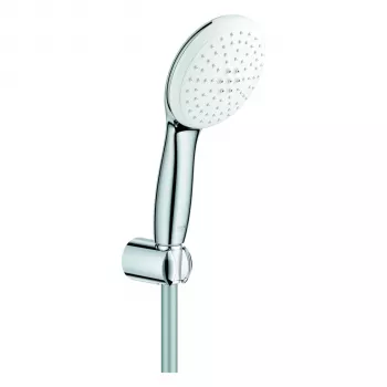 Grohe Tempesta 110 set doccia con asta 2 getti cromato