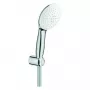 Grohe Tempesta 110 set doccia con asta 2 getti cromato