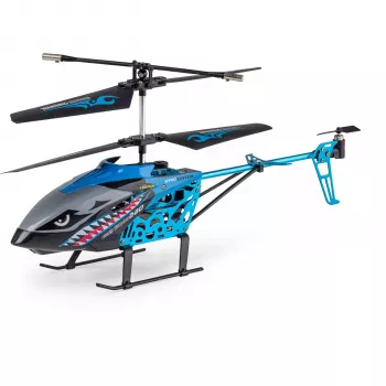 Carson Easy Tyrann 280 2.4G 100% RTF elicottero RC coassiale blu