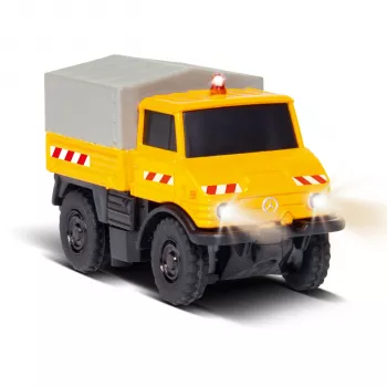 Carson 1:87 MB Unimog U406 veicolo a due vie 100% RTR camion modello RC