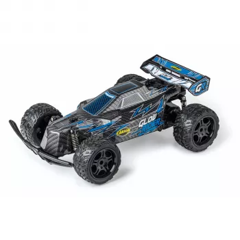 Carson 1:12 Glow Rider 2.4G 100% RTR Blue auto RC