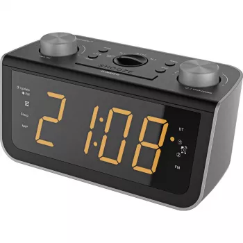 Soundmaster FUR5005 radiosveglia FM nera