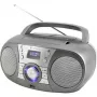Soundmaster SCD1800TI boombox DAB+/CD titanium