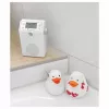 Soundmaster DAB60WE radio da presa DAB+, FM, Bluetooth, USB con funzione vivavoce, resistente agli schizzi, bianca