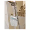 Soundmaster DAB60WE radio da presa DAB+, FM, Bluetooth, USB con funzione vivavoce, resistente agli schizzi, bianca