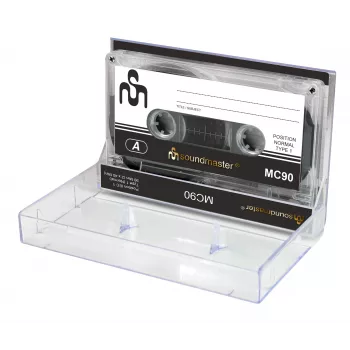 Soundmaster MC905P audiocassetta Type I C90 confezione da 5