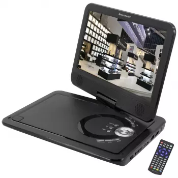 Soundmaster PDB1910SW lettore CD portatile con DAB+ e radio FM, nero