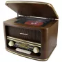 Soundmaster NR961 radio da tavolo DAB+, FM, AUX, USB, CD, Bluetooth, telecomando, marrone