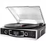 Soundmaster PL590SW impianto stereo giradischi con DAB+, FM, AUX, USB, funzione di registrazione, nero