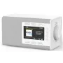 Soundmaster radio DAB+ con Bluetooth display a colori 4,3 pollici DAB900WE bianca