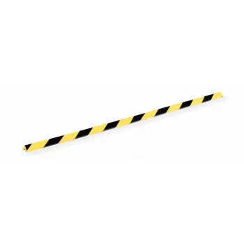 Durable cavo di alimentazione C19 - nero/giallo - piatto - 1m - IEC C19 su C20