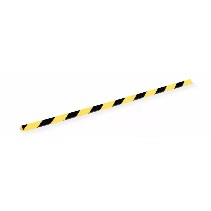 Durable cavo di alimentazione C19 - nero/giallo - piatto - 1m - IEC C19 su C20