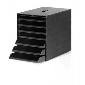 DURABLE IDEALBOX PLUS cassettiera antracite 7 cassetti DIN A4 1712001058