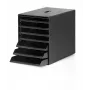 DURABLE IDEALBOX PLUS cassettiera antracite 7 cassetti DIN A4 1712001058
