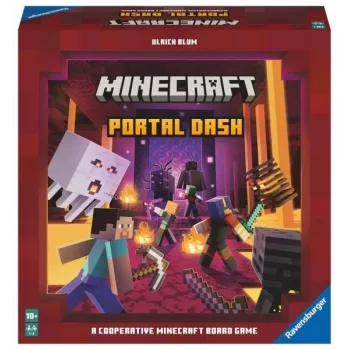 Ravensburger Minecraft Portal Dash gioco da tavolo 274369