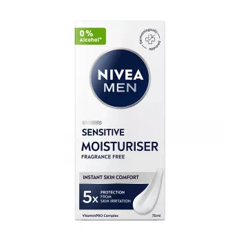 Nivea Men Sensitive Crema idratante lenitiva 75 ml