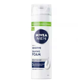 NIVEA MEN Sensitive Schiuma da barba 200 ml