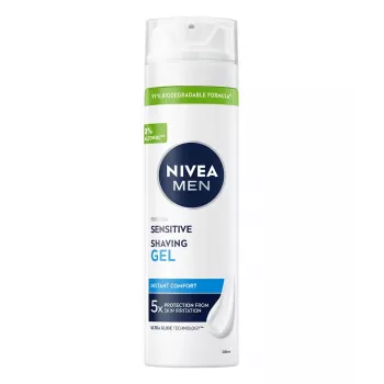 NIVEA MEN Sensitive Gel da barba 200 ml