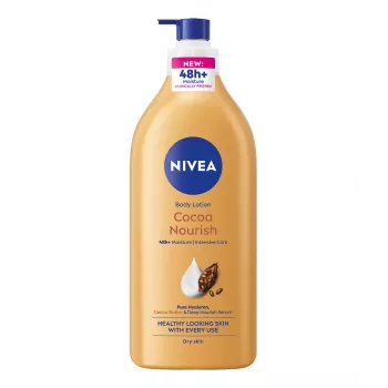 NIVEA Cocoa Butter Latte corpo 625 ml