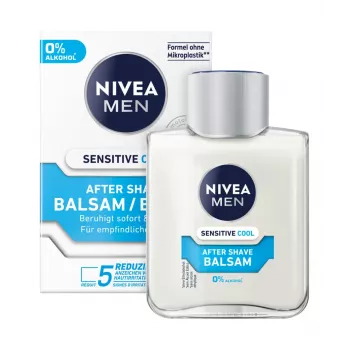 NIVEA MEN Sensitive Cool Balsamo dopobarba 100 ml