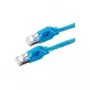 Draka Secomp DRAKA UC400 S27 Cavo patch RJ-45 maschio a RJ-45 maschio 2 m FTP Cat6 senza alogeni blu