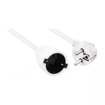 HELOS cavo prolunga Schuko, 3 poli, bianco, 5,0m