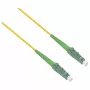 HELOS Cavo patch in fibra ottica OS2 Simplex LSZH 2,0 mm LC/APC-LC/APC giallo 20 m