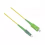 HELOS Cavo patch in fibra ottica OS2 Simplex LSZH 2,0 mm SC/APC-LC/APC giallo 15 m