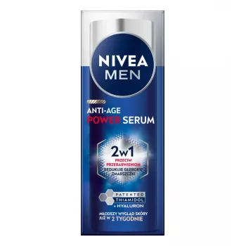 NIVEA Men Anti-Age Power Siero 2in1 siero intensivo anti-imperfezioni 30 ml