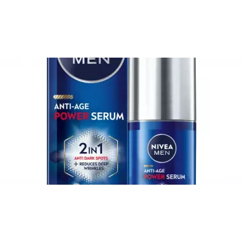 NIVEA Men Anti-Age Power Siero 2in1 siero intensivo anti-imperfezioni 30 ml