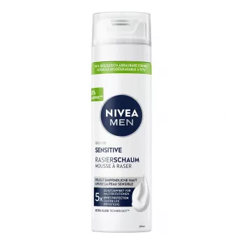 Nivea MEN Sensitive Schiuma da barba 200 ml