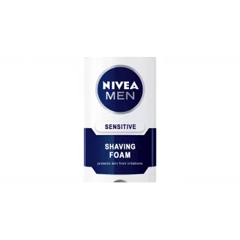 Nivea MEN Sensitive Schiuma da barba 200 ml