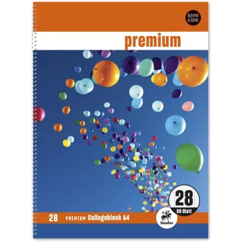 Staufen 5 blocchi college Bring Farbe ins Leben DIN A4 a quadretti