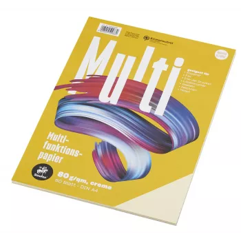 Staufen carta multifunzione 7X A4 80g crema 50 fogli