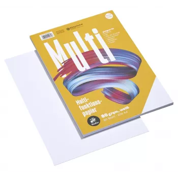 Staufen carta multifunzione 7X 734050989 A4 80g bianco 80 fogli