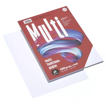 Staufen carta multifunzione 7X 734050990 A4 120g bianco 50 fogli