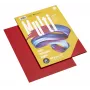 Staufen carta multifunzione 7X 734050997 A4 80g rosso 50 fogli