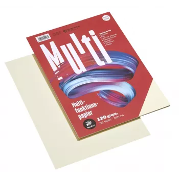 Staufen carta multifunzione 7X 734051290 A4 120g crema 35 fogli