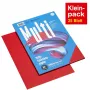 Staufen carta multifunzione A4 rosso 160g 25 fogli/confezione