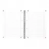 Oxford quaderno TOUCH - corallo - A4+ - 80 fogli - 90 g/m² - a righe