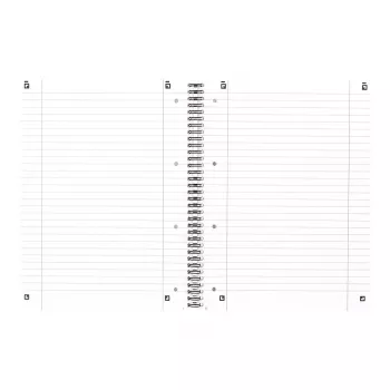 Oxford quaderno TOUCH - corallo - A4+ - 80 fogli - 90 g/m² - a righe