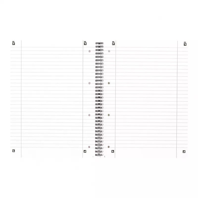 Oxford quaderno TOUCH - corallo - A4+ - 80 fogli - 90 g/m² - a righe