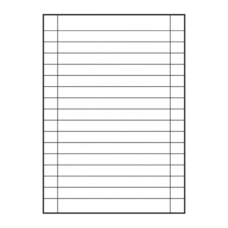 Oxford quaderno TOUCH - corallo - A4+ - 80 fogli - 90 g/m² - a righe