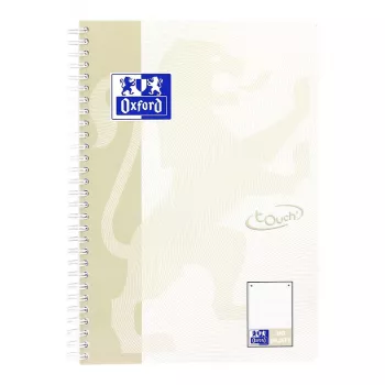 Oxford quaderno TOUCH B5 a punti beige 80 fogli 90 g/m²