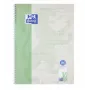 Oxford blocco college A4+ 80 fogli 90 g/m² a quadretti blu 4 fori