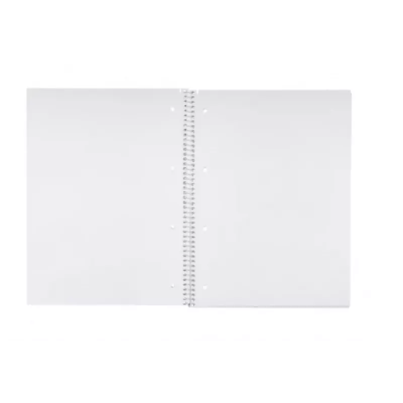 Oxford blocco college A4+ 80 fogli 90 g/m² a quadretti blu 4 fori