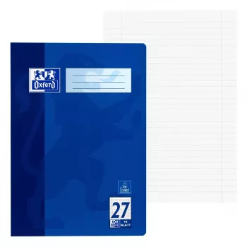 ELBA Universal fogli registro A4 rigati 16 fogli 90 g/m² 4 fori bianco