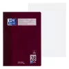 ELBA Universal registro A4 - 16 fogli - a quadretti - bordeaux - 100050314