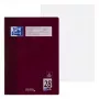 ELBA Universal registro A4 - 16 fogli - a quadretti - bordeaux - 100050314